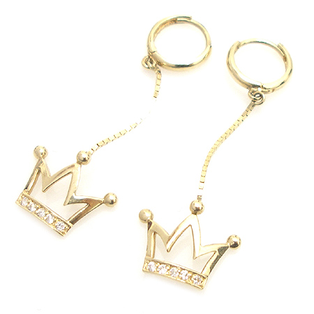 J.ESTINA(���̿���Ƽ��) 14K ��� ������ Ƽ�ƶ� �Ͱ��� �̹���2 - ���̺��� �߰���ǰ