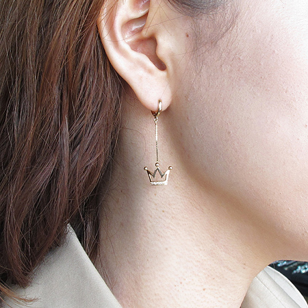J.ESTINA(���̿���Ƽ��) 14K ��� ������ Ƽ�ƶ� �Ͱ��� �̹���4 - ���̺��� �߰���ǰ