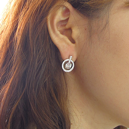 Swarovski(���ͷκ꽺Ű) ��Ŭ ũ����Ż �Ͱ��� �̹���5 - ���̺��� �߰���ǰ