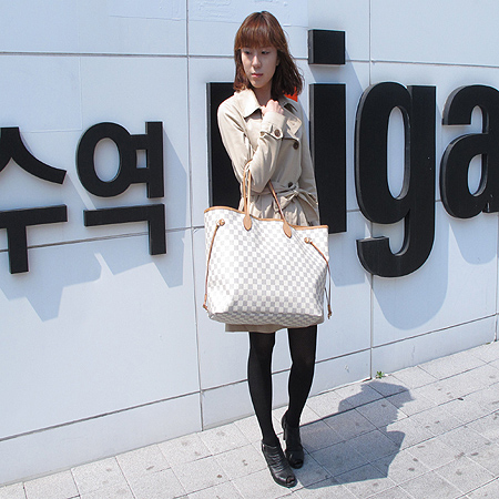 Louis Vuitton(���̺���) N51108 �ٹ̿� ���ָ� ĵ���� �׹�Ǯ GM ����� �̹���6 - ���̺��� �߰���ǰ