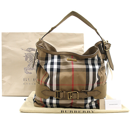 Burberry(������) ���μ� ���üũ �к긯 ��Ʈ��� ����� �̹���2 - ���̺��� �߰���ǰ