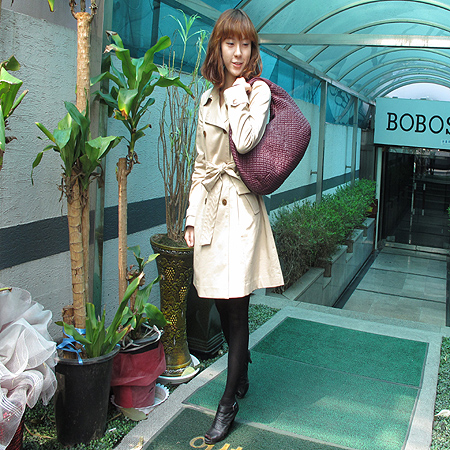 BOTTEGAVENETA (���װ�����Ÿ) 232500 ��������Ÿ �� ��Ʈ�� �̹���5 - ���̺��� �߰���ǰ