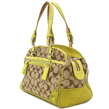 Coach(��ġ) 6828 �ñ׳��� ���� ��Ʈ�� �̹���3 - ���̺��� �߰���ǰ