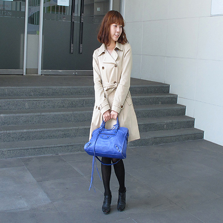 Balenciaga(�߷��þư�) 115748 CLASSIC(Ŭ����) CITY(��Ƽ) 2WAY + �����ſ� [�б�������] �̹���5 - ���̺��� �߰���ǰ