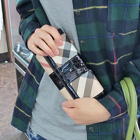 Burberry(������) MOLLY ���üũ ������ ������ [��������] �̹���6 - ���̺��� �߰���ǰ