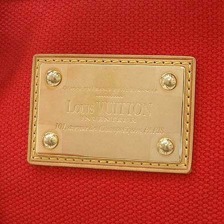 Louis Vuitton(���̺���) M40034 ��Ƽ���� ( ANTIGUA ) MM ī�ٽ� ��Ʈ �� ����� �̹���3 - ���̺��� �߰���ǰ