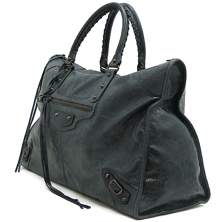 Balenciaga(�߷��þư�) 110506 D94JT 994 CLASSIC (Ŭ����) WEEKENDER (���˴�) ��Ʈ�� + ���� �ſ� [�б�������] �̹���3 - ���̺��� �߰���ǰ