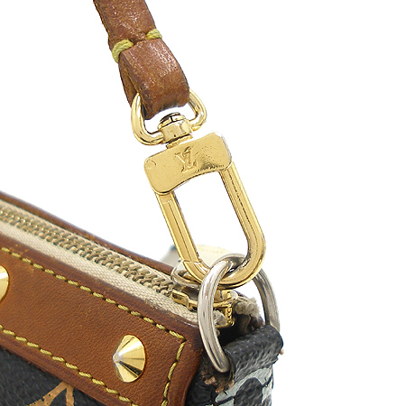 Louis Vuitton(���̺���) M92648 ���׷� ��Ƽ �÷� ���� ����Ʈ �׼��縮 �Ŀ�ġ ����� �̹���3 - ���̺��� �߰���ǰ