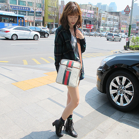 Gucci(����) 189685 GG �ΰ� �����ġƼ PVC ũ�ν��� �̹���6 - ���̺��� �߰���ǰ