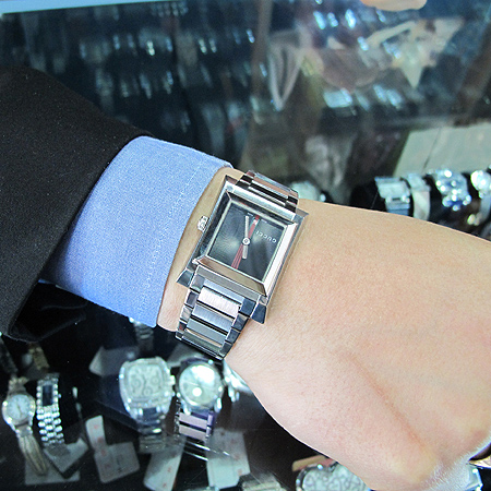 Gucci(����) 111J 3�� ��ƿ ��� �������� �ð� [��������] �̹���5 - ���̺��� �߰���ǰ