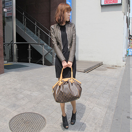 Louis Vuitton(���̺���) M40144 ���׷� ĵ���� Ƽ���� GM ����� �̹���6 - ���̺��� �߰���ǰ