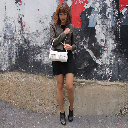 Fendi(���) 8BR101 �������� ���� �ΰ� ��� ���� ��Ƽġ ����� �̹���5 - ���̺��� �߰���ǰ
