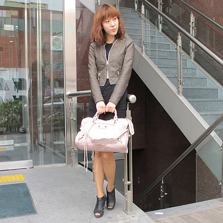 Balenciaga(�߷��þư�) 115748 CLASSIC(Ŭ����) CITY(��Ƽ) 2WAY + �����ſ� �̹���5 - ���̺��� �߰���ǰ