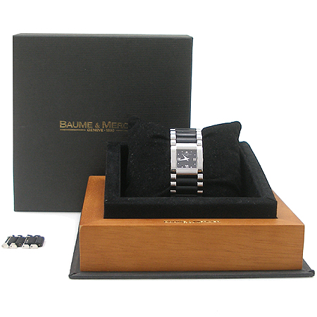 Baume&Mercier (���޸޸��ÿ�) MV045219 ��ƿ+������� ������ �ð� �̹���2 - ���̺��� �߰���ǰ