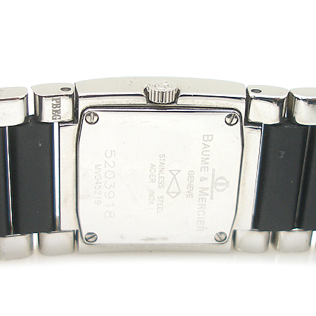 Baume&Mercier (���޸޸��ÿ�) MV045219 ��ƿ+������� ������ �ð� �̹���5 - ���̺��� �߰���ǰ