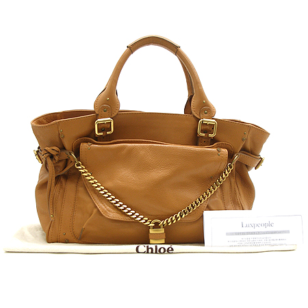 Chloe(���ο�) 7AS046-7E422 TAN ���� ���� ��Ʈ�� [�б�����������2ȣ��] �̹���2 - ���̺��� �߰���ǰ