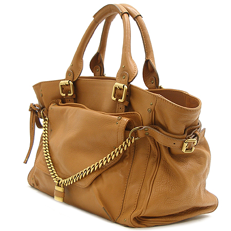 Chloe(���ο�) 7AS046-7E422 TAN ���� ���� ��Ʈ�� [�б�����������2ȣ��] �̹���3 - ���̺��� �߰���ǰ