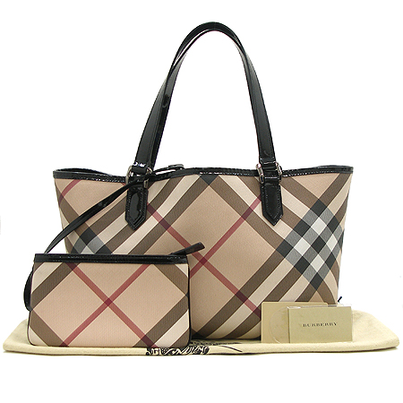 Burberry(������) HBN394 �� ��� üũ PVC ���� ����� �̹���2 - ���̺��� �߰���ǰ