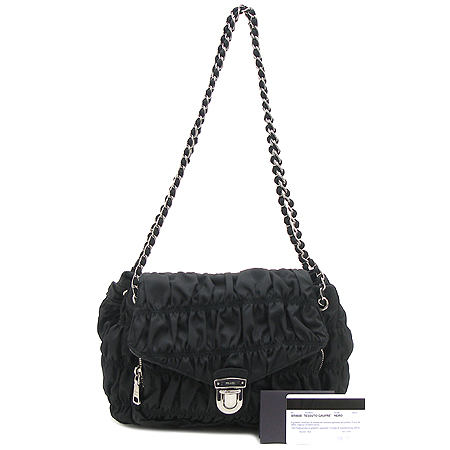 Prada(�����) BR4608 TESSUTO GAUFRE �к긯 ����ü�� ����� [�б�����������2ȣ��] �̹���2 - ���̺��� �߰���ǰ