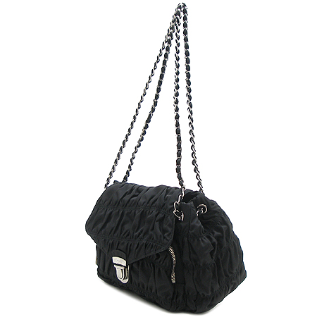 Prada(�����) BR4608 TESSUTO GAUFRE �к긯 ����ü�� ����� [�б�����������2ȣ��] �̹���3 - ���̺��� �߰���ǰ