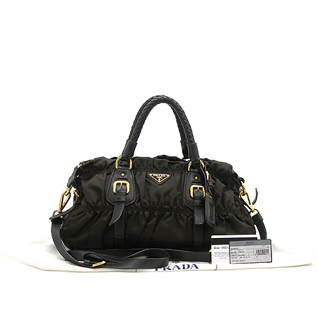 Prada(�����) BN1407 ���� �ΰ� ��� ������ �к긯 2WAY [��������] �̹���2 - ���̺��� �߰���ǰ