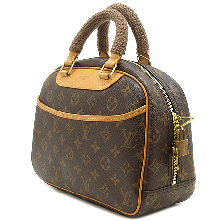 Louis Vuitton(���̺���) M42228 ���׷� ĵ���� Ʈ��� ��Ʈ�� + �ڵ�Ŀ�� [��������] �̹���3 - ���̺��� �߰���ǰ
