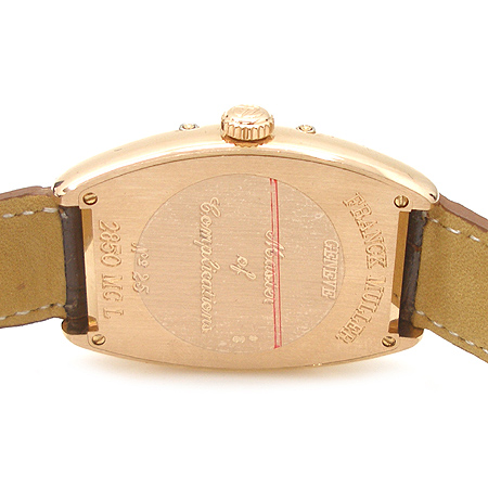 FRANCK MULLER (ũ ķ) 2850MC L (Master Calendar Moon) 18K ũ ƽ  ð [б] ̹4 - ̺ ߰ǰ