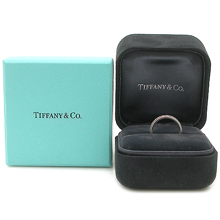 Tiffany(Ƽ�Ĵ�) PT950 (�÷�Ƽ��) MILGRAIN (�б׷���) 3MM ����-10ȣ �̹���2 - ���̺��� �߰���ǰ