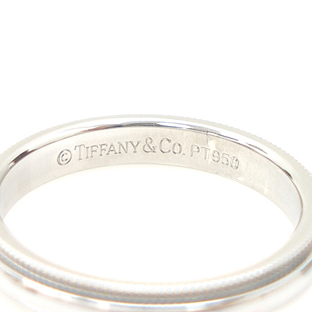 Tiffany(Ƽ�Ĵ�) PT950 (�÷�Ƽ��) MILGRAIN (�б׷���) 3MM ����-10ȣ �̹���3 - ���̺��� �߰���ǰ