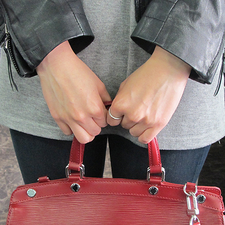 Tiffany(Ƽ�Ĵ�) PT950 (�÷�Ƽ��) MILGRAIN (�б׷���) 3MM ����-10ȣ �̹���4 - ���̺��� �߰���ǰ