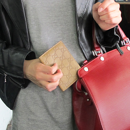 Gucci(����) 146230 GG�ΰ� �ø� ���� ī�� �� ���� ���� [��������] �̹���5 - ���̺��� �߰���ǰ