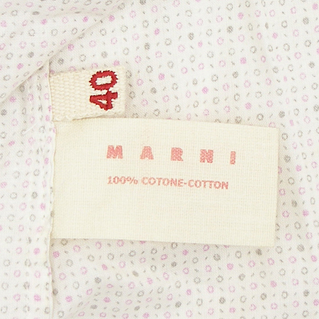 MARNI(������) Ƽ (���� SET)(100% ��ũ) ���� �̹���4 - ���̺��� �߰���ǰ