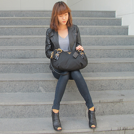 Prada(�����) BR4261 ���� �к긯 ���� 2WAY [��������] �̹���5 - ���̺��� �߰���ǰ