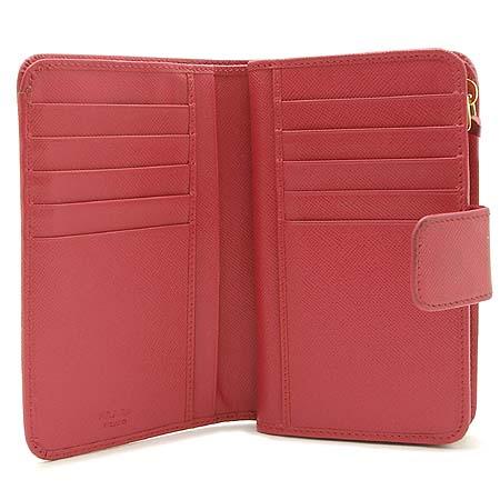 Prada(�����) 1M1225. SAFFIANO METAL. ��ũ ¤�� ������ �̹���3 - ���̺��� �߰���ǰ