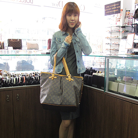Louis Vuitton(���̺���) M40146 ���׷� ĵ���� �ȷ���GM 2-way [�б�����������2ȣ��] �̹���5 - ���̺��� �߰���ǰ