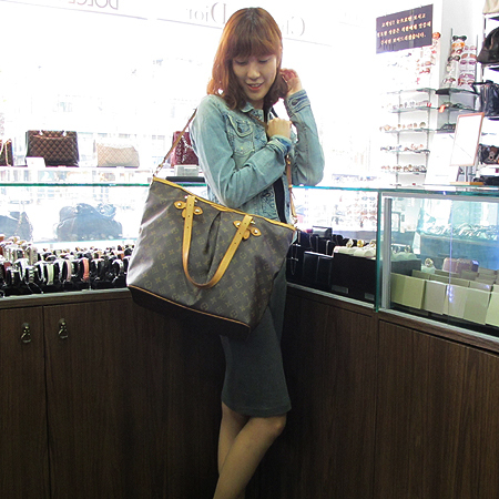 Louis Vuitton(���̺���) M40146 ���׷� ĵ���� �ȷ���GM 2-way [�б�����������2ȣ��] �̹���6 - ���̺��� �߰���ǰ
