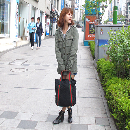 Gucci(����)  189669 GG�ΰ� �𰡵� 3�� ��Ƽġ ��Ʈ�� [��������] �̹���5 - ���̺��� �߰���ǰ