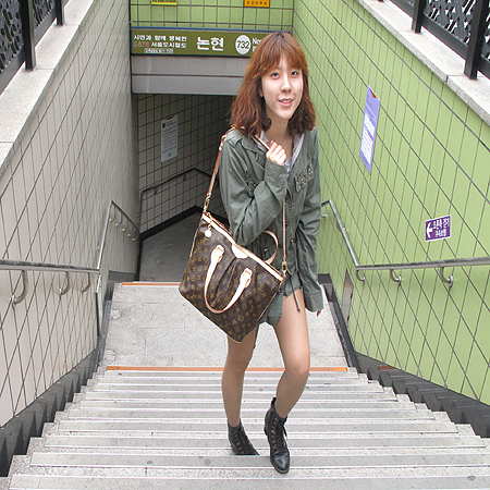 Louis Vuitton(���̺���) M40145 ���׷� ĵ���� �ȷ��� PM 2-WAY [��������] �̹���6 - ���̺��� �߰���ǰ