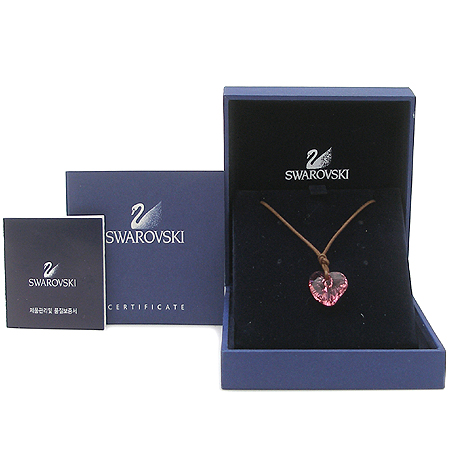 Swarovski(���ͷκ꽺Ű) ��ũ ��Ʈ ����� �̹���2 - ���̺��� �߰���ǰ