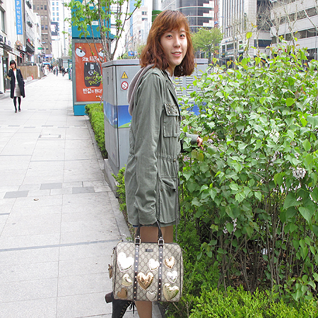 Gucci(����) 193603 GG �ΰ� PVC ��Ʈ ��ġ ������ ��Ʈ�� �̹���6 - ���̺��� �߰���ǰ