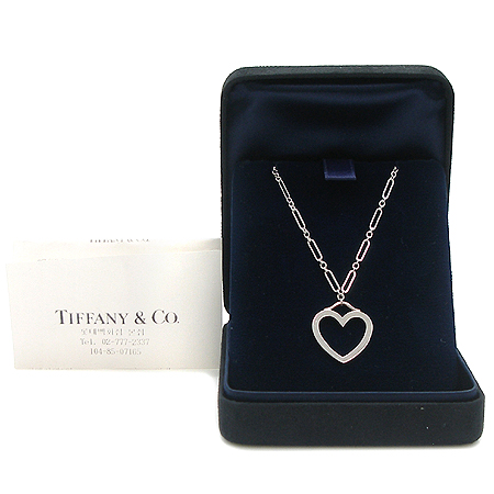 Tiffany(Ƽ�Ĵ�) 18K ȭ��Ʈ��� ��Ʈ ���Ʈ ����� [��������] �̹���2 - ���̺��� �߰���ǰ