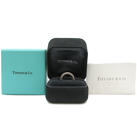Tiffany(Ƽ�Ĵ�) 18K ȭ��Ʈ ��� �޽� ü�� ���� - 9ȣ [��������] �̹���2 - ���̺��� �߰���ǰ