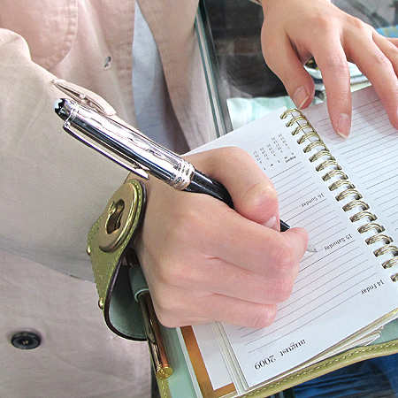 Montblanc(������) 23368 ���̽��ͽ�ƣ �ָ��׾� DOUE SIGNUM ���� �̹���5 - ���̺��� �߰���ǰ