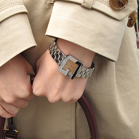 Gucci(����) 3600L G ���� ��ƿ ������ �ð� �̹���5 - ���̺��� �߰���ǰ