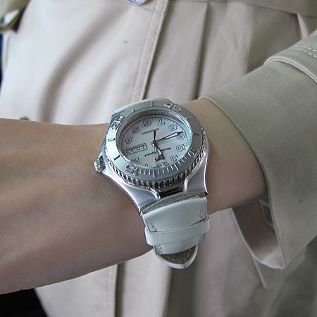 TechnoMarine (��ũ�븶��) TMAB05 �ڰ��� ���׹�� ������� �ð� �̹���5 - ���̺��� �߰���ǰ