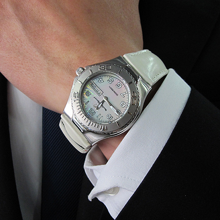 TechnoMarine (��ũ�븶��) TMAB05 �ڰ��� ���׹�� ������� �ð� �̹���6 - ���̺��� �߰���ǰ