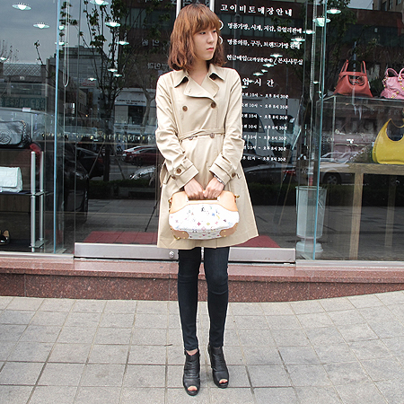 Louis Vuitton(���̺���) M40257 ���׷� ĵ���� ��Ƽ �÷� ȭ��Ʈ �ֵ� PM 2WAY [�б�������] �̹���5 - ���̺��� �߰���ǰ
