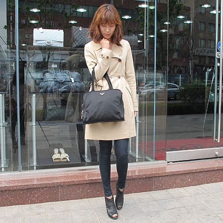 Prada(�����) B8494 TESSUTO SPORT �к긯 ����� [�б�����������2ȣ��] �̹���6 - ���̺��� �߰���ǰ