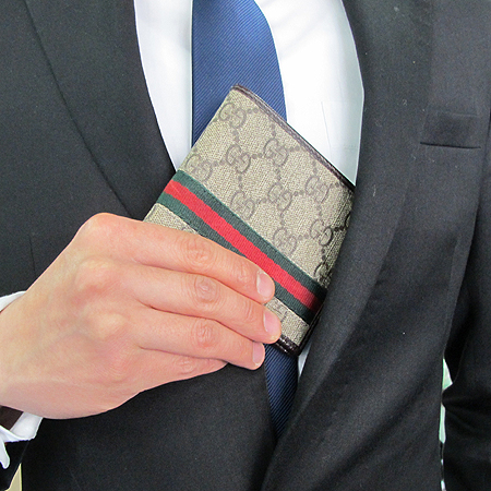 Gucci(����) 138042 GG�ΰ� PVC ��� ��Ƽġ ������ �̹���6 - ���̺��� �߰���ǰ