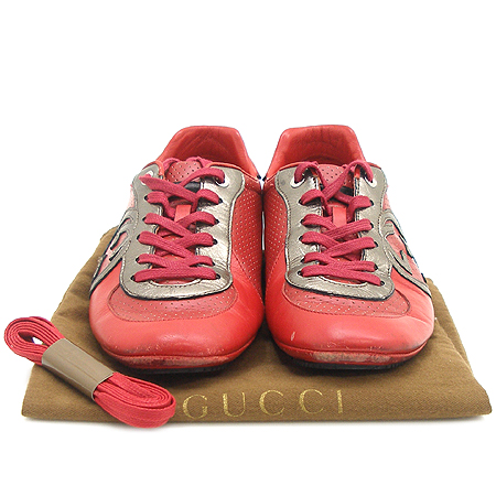 Gucci(����) 190777 ���� �÷� ���� ���� GG �ΰ� ��� ����Ŀ�� �̹���2 - ���̺��� �߰���ǰ